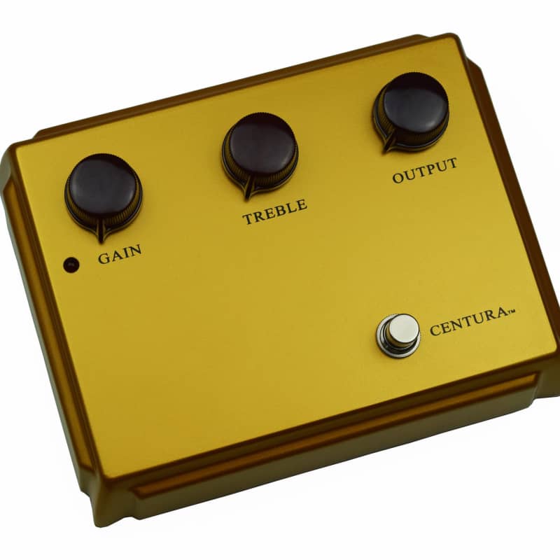 new 2010s Ceriatone Centura Professional Overdrive Gold - Effect Pedal