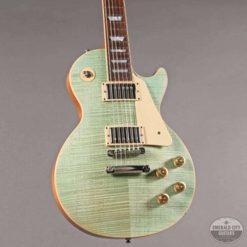 2015 Gibson LTD 100th Anniversary Les Paul Classic Seafoam Green -         Les Paul