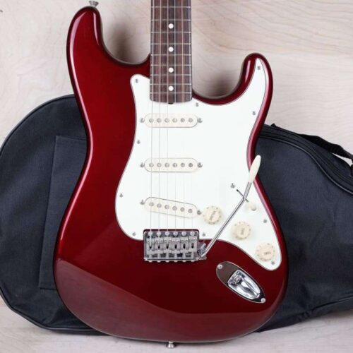 2010-2011 Fender ST-62 Stratocaster Reissue MIJ Old Candy Appl... -        Stratocaster