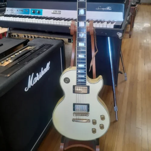 1987 Gibson Les Paul Custom Alpine White -         Les Paul