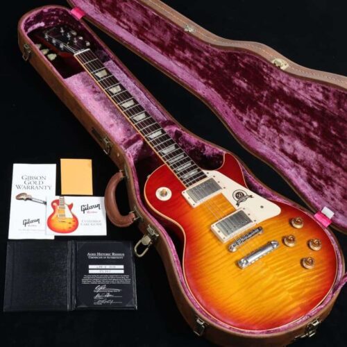 Gibson 50th 1958 Les Paul Standard Tom Murphy Aged [SN 8397] ... -         Les Paul