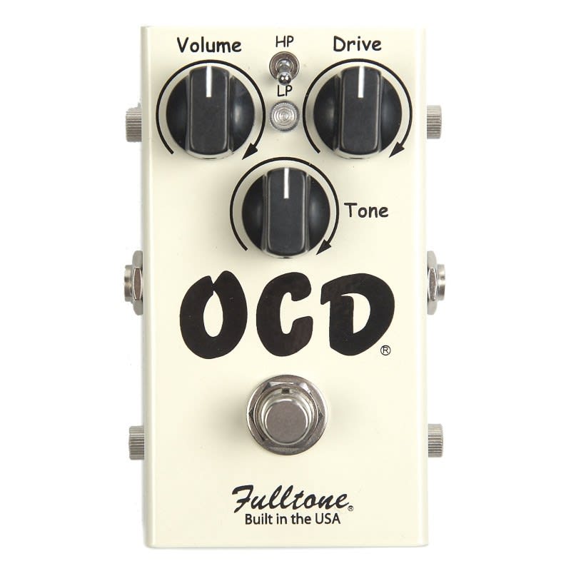 used Fulltone OCD V2 White - Effect Pedal