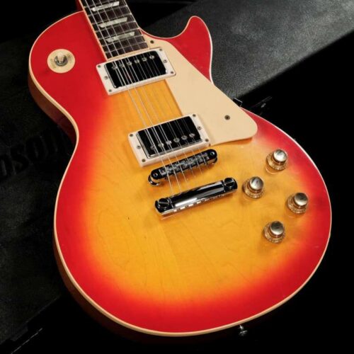 Gibson 1977 Les Paul Standard Cherry Sunburst [SN 73397066] 4... -         Les Paul