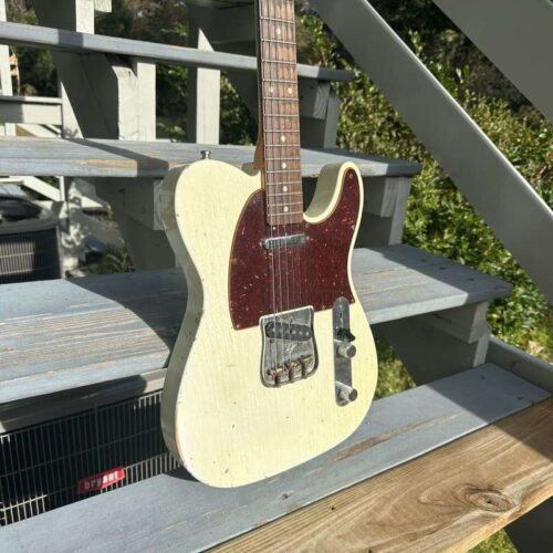 2016 Fender Custom Shop '59 Reissue Telecaster Journeyman Reli... -       Custom Shop Telecaster