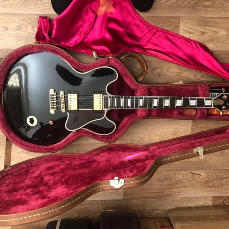 1988 - 1999 Gibson BB King Lucille Ebony - £3250 used Guitar