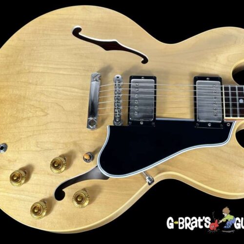 2023 Gibson ES-335 Custom Shop '59 Historic Vintage Natural -       Custom Shop