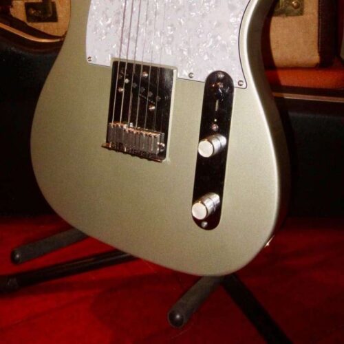 1999 Fender American Standard Telecaster Inca Silver -        Telecaster