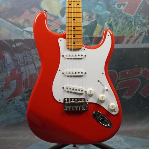 2006 Guitarzilla Stratocaster Fiesta Red -        Stratocaster