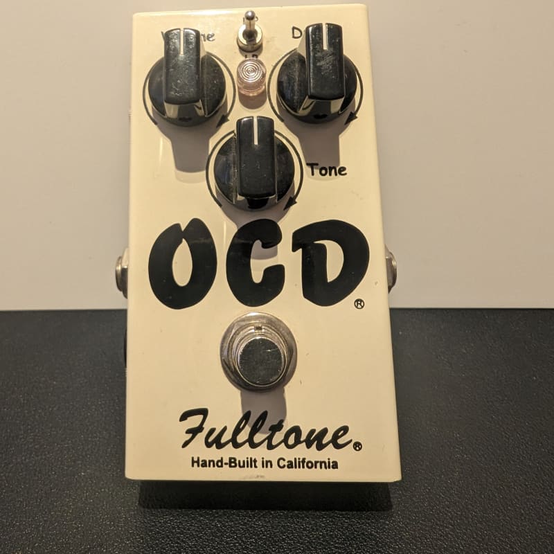 used 2008 Fulltone OCD v1.4 Excellent - Effect Pedal