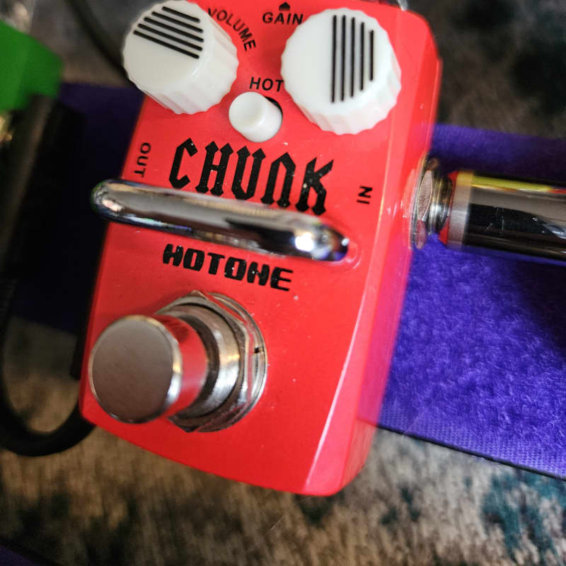 used 2010s Hotone Skyline Chunk Distortion Red - Effect Pedal