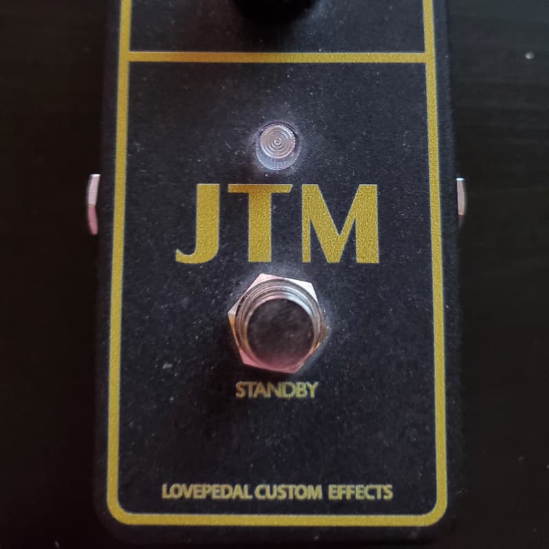 used 2010s Lovepedal JTM Overdrive Blue - Effect Pedal