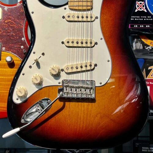 2008 - 2016 Fender American Standard Stratocaster Left-Handed ... -        Stratocaster