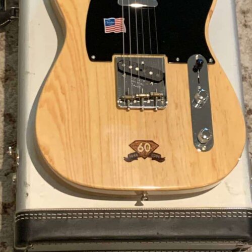 2006 Fender 60th Anniversary American Telecaster Natural -        Telecaster