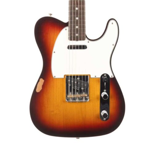 2018 Fender American Original '60s Telecaster 3-Tone Sunburst -        Telecaster