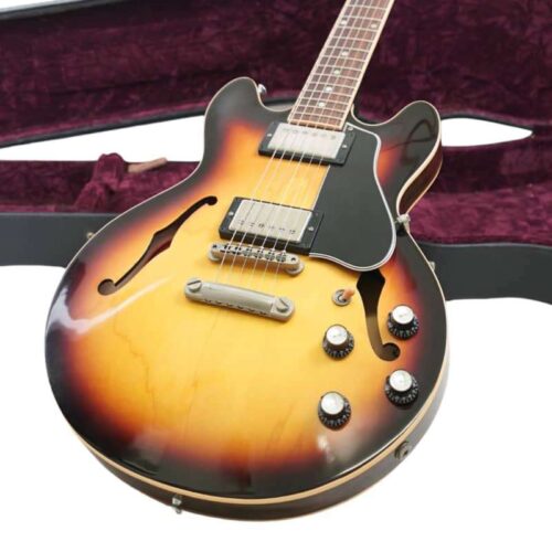 2009 Gibson Custom Shop ES-399 Sunburst -       Custom Shop