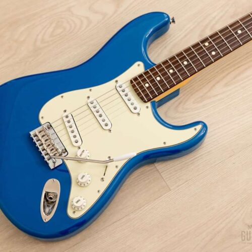 2022 Fender Hybrid II Stratocaster Forest Blue -        Stratocaster