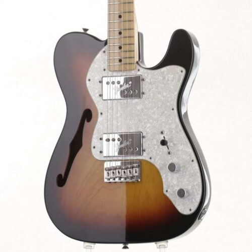 2010s Fender Classic 72 Telecaster Thinline 3-Color Sunburst 2... -        Telecaster