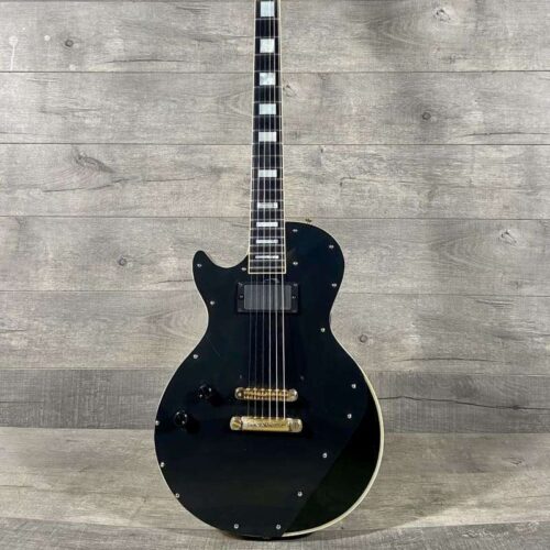 1974 Gibson Les Paul Custom 20th Anniversary Ebony -         Les Paul