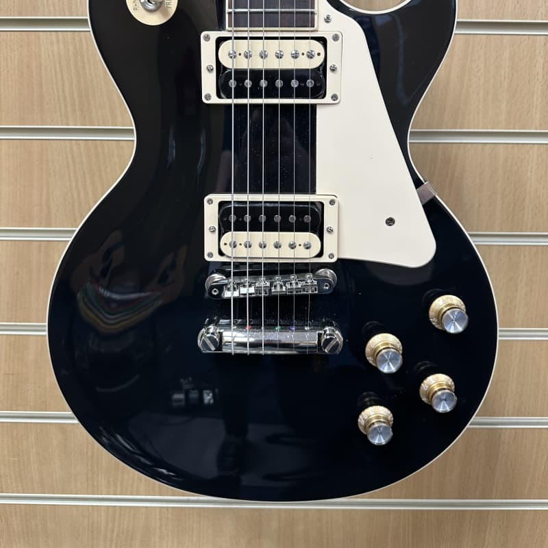 2019 - Present Gibson Les Paul Classic Ebony - £1595 used Guitar