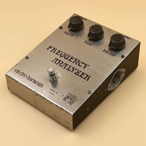 used 1974 Electro-Harmonix Frequency Analyzer Silver - Effect Pedal