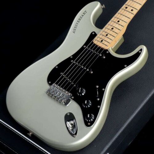 Fender 25th Anniversary Stratocaster silver [SN 252907] 3.9 Kg -        Stratocaster