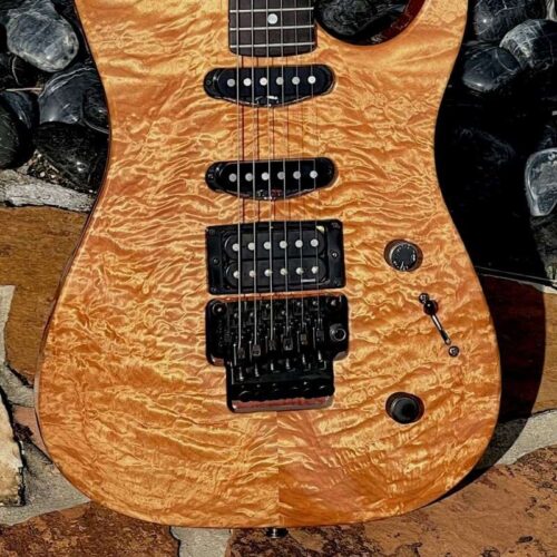 1993 Fender Stratocaster Quilted Maple -        Stratocaster