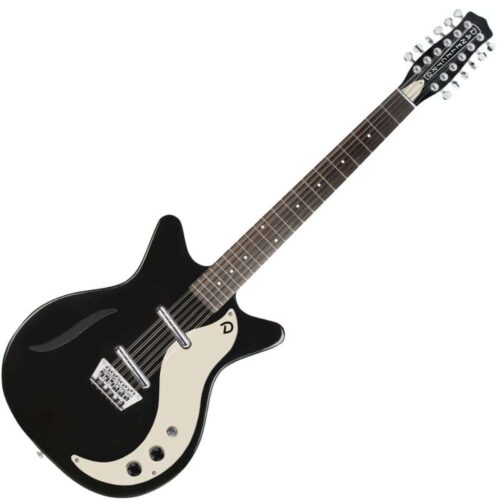 Danelectro Danelectro Vintage 12 String Guitar ~ Gloss Black G... - £699 new Guitar