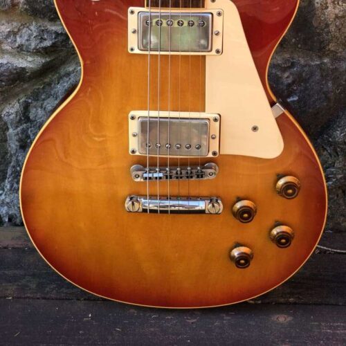 1991 Gibson Les Paul Standard Sunburst -         Les Paul