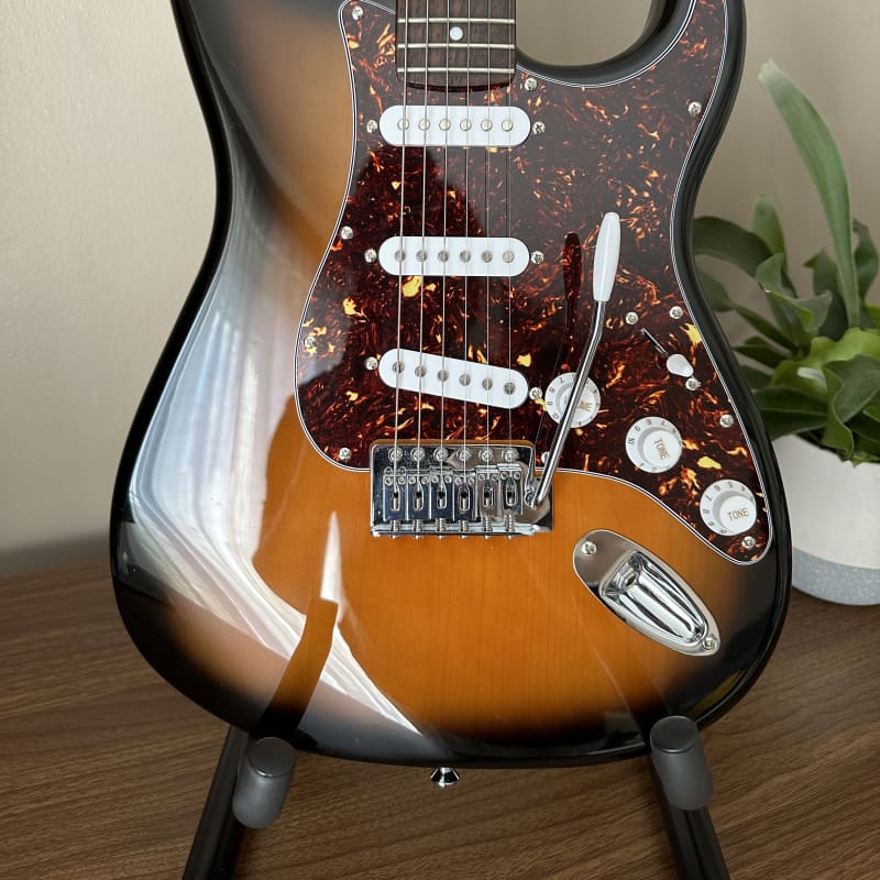 Partscaster Strat Tobacco burst - £200 used Guitar