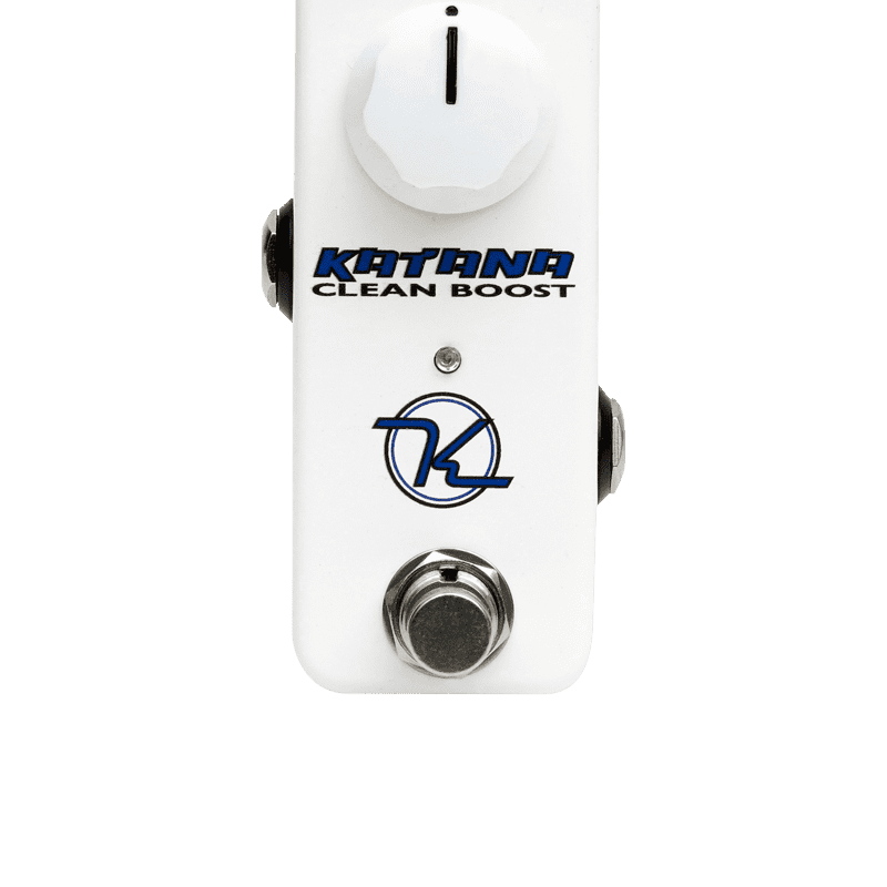 new Keeley Mini Katana Clean Boost White - Effect Pedal