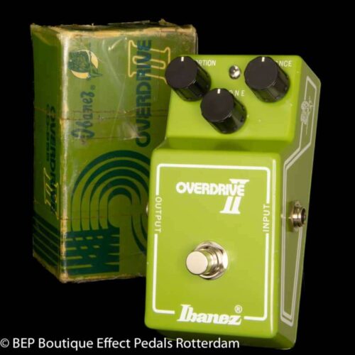 1980s Ibanez OD-855 Overdrive II Green -        Overdrive