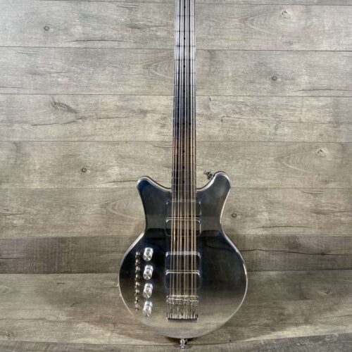 2010 Electrical Guitar Company Custom 12-String Bass Aluminum -           Bass