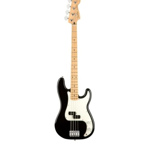 2021 Fender Player Precision Bass Maple Neck Black -         Precision Bass