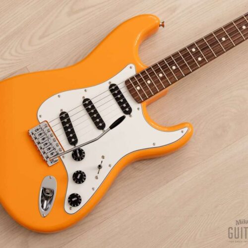 2022 Fender International Color Series Stratocaster Capri Orange -        Stratocaster