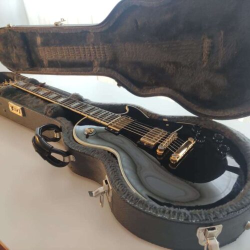 1990 - 2011 Gibson Les Paul Custom Ebony -         Les Paul