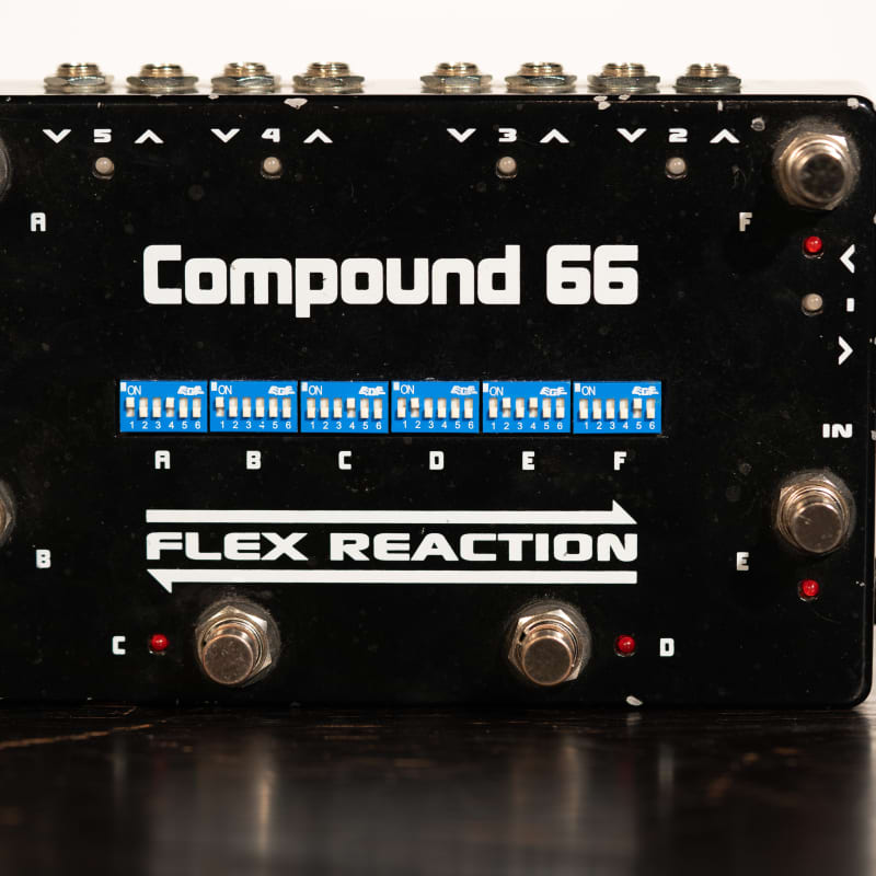 used 2015 Flex Reaction Compound 66 Black - Effect Pedal