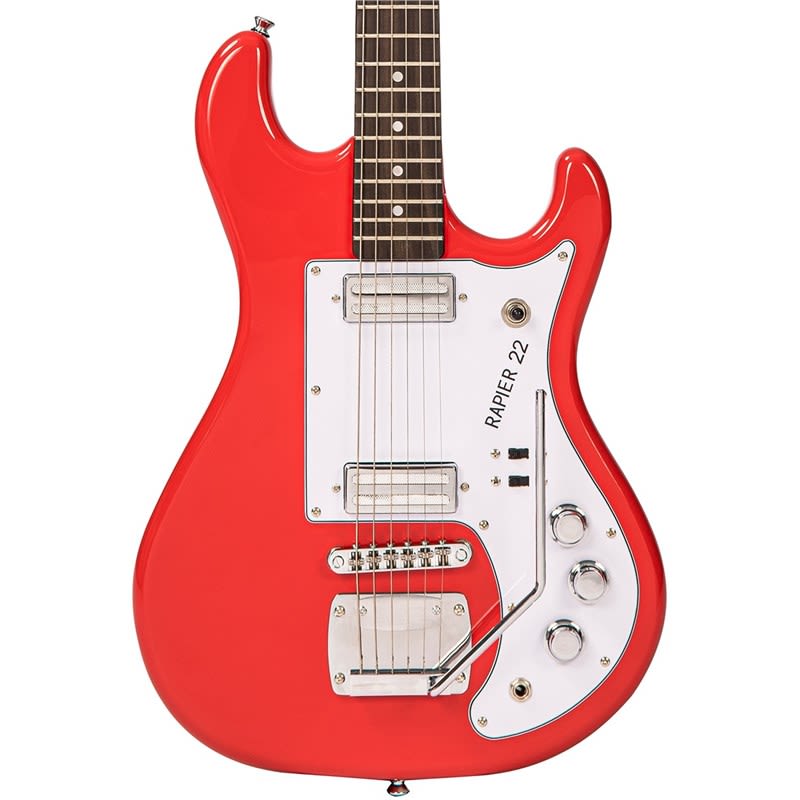 Rapier Rapier 22, Fiesta Red Fiesta Red - £265.83 new Guitar