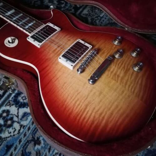 2018 Gibson Les Paul Standard Traditional '50 Heritage Cherry ... -         Les Paul