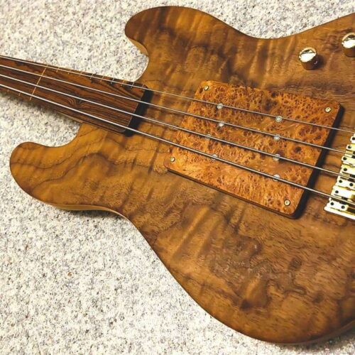 2023 RABENBERGER guitars & basses Chanson D'Amour Fretless... -           Bass