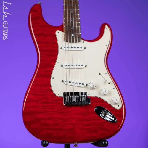 2012 Fender 2012 Fender Custom Shop DLX Stratocaster Candy Red... -       Custom Shop Stratocaster