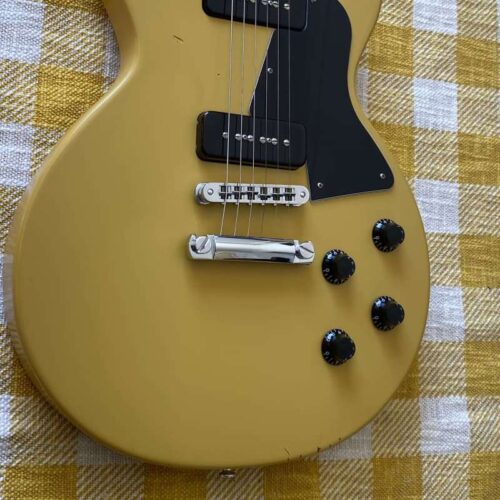 2011 Gibson Les Paul Special TV yellow -         Les Paul