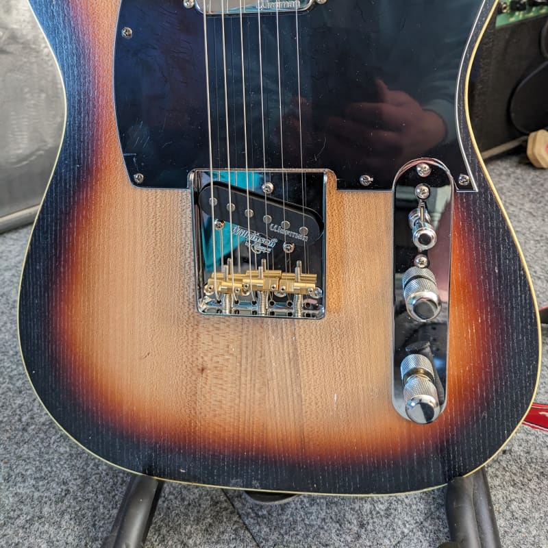 Custom Telecaster type Sunburst Blonde - £400 used Guitar