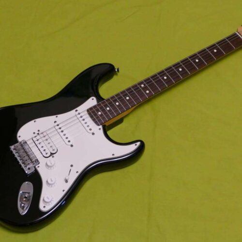 2011 Fender Stratocaster Black -        Stratocaster