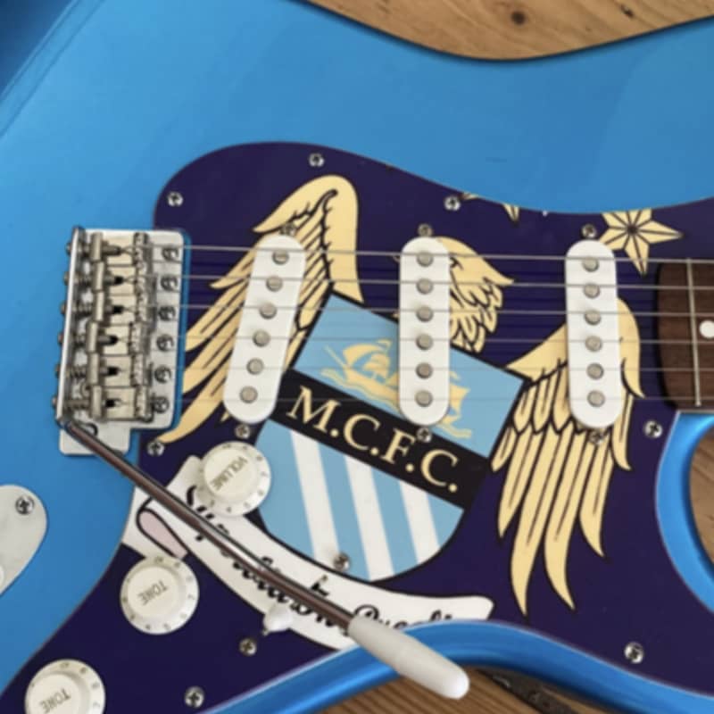 Farida Stratocaster electric guitar City Blue - £400 used Guitar