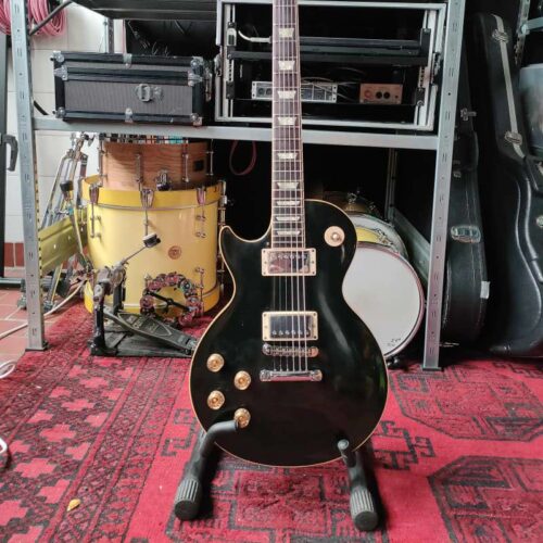 1992 Gibson Les Paul Black -         Les Paul