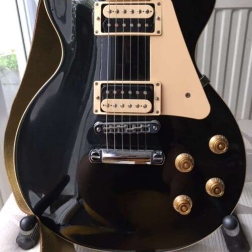 2009 - 2012 Gibson Les Paul Traditional Pro Exclusive Ebony -         Les Paul