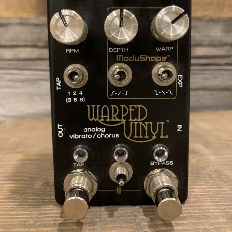 used 2013 - 2015 Chase Bliss Audio Warped Vinyl Black - Effect Pedal