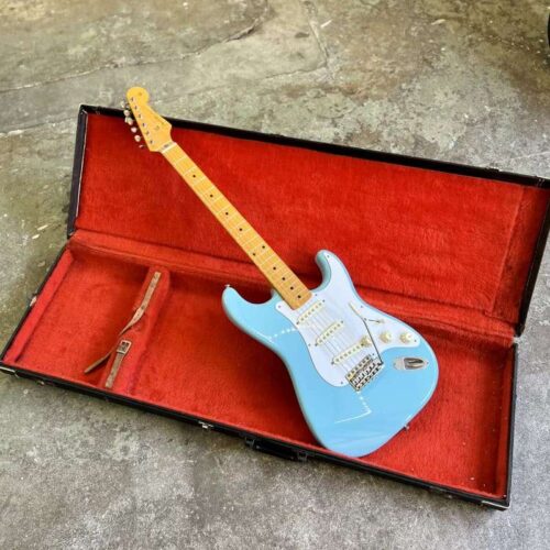 2018 Fender 50 s Stratocaster T50TS Daphne blue -        Stratocaster