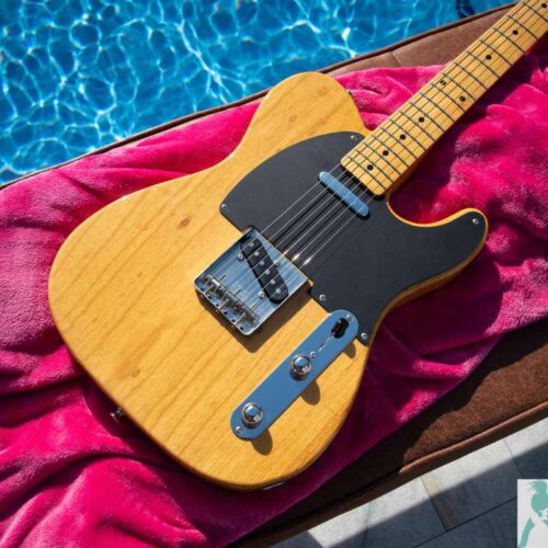 1997-2000 Fender TL-52 Telecaster Reissue MIJ Natural -        Telecaster