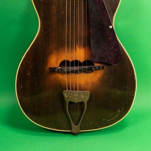 1933 Vivi-Tone Acoustic Guitar Sunburst -        Acoustic Guitar